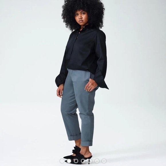 Universal Standard Petite Elbe Shirt - stretch, popover, perfect! - Picture 2 of 6